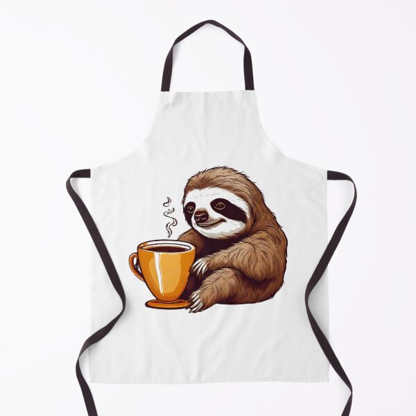 Item preview, Coffee Cuddles with Sloth 5 designed and sold by Tom-Johnson.
