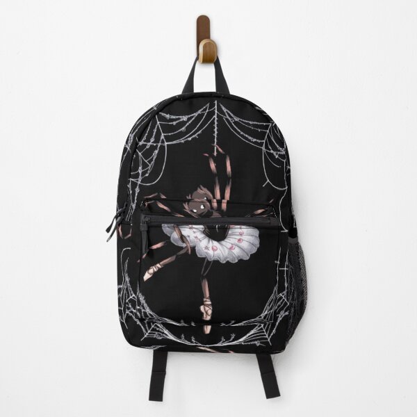 Item preview, Ballerina spider hanging from its web designed and sold by catcraftss.