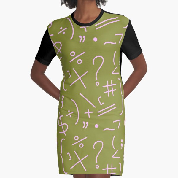 Math Dresses