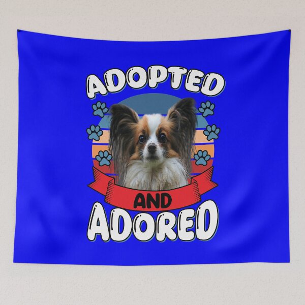 Item preview, Long Hair Chihuahua Design Pet Owner Design Adopted And Adored Art Design designed and sold by fantasticdesign.