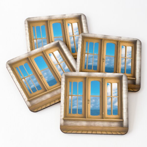 Item preview, Wooden Window View Backdrop 2 designed and sold by Tom-Johnson.