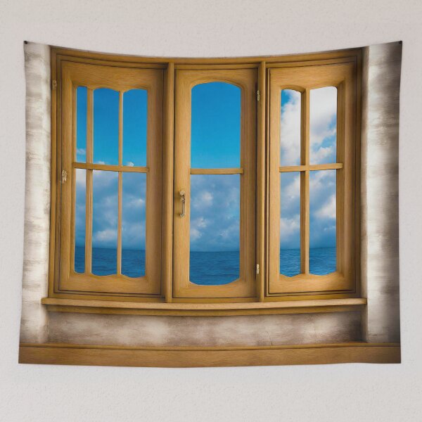 Item preview, Wooden Window View Backdrop 2 designed and sold by Tom-Johnson.