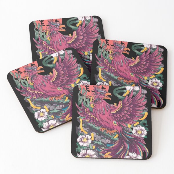 Item preview, Bird of fire designed and sold by Tajdi.