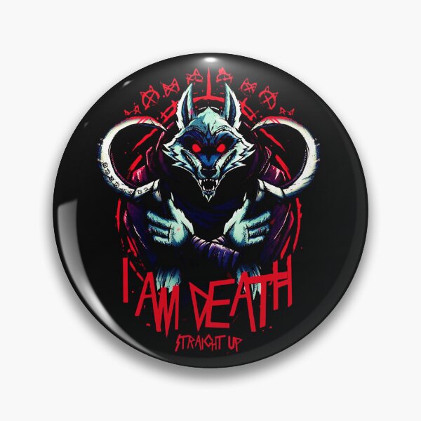 Item preview, I'M DEATH STRAIGHT UP !  designed and sold by SuaveDesigner.