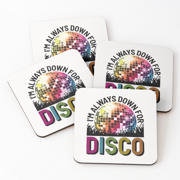 Item preview, I'm Always Down for Disco designed and sold by jaygo.