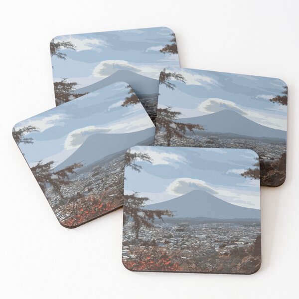Item preview, Mount Fuji from Chureito Pagoda designed and sold by FSAEdesign.