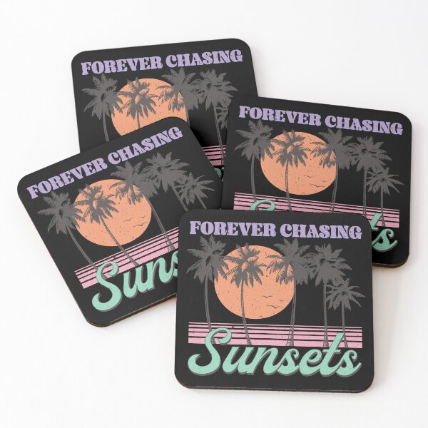 Item preview, Forever chasing sunsets  designed and sold by HofTao.