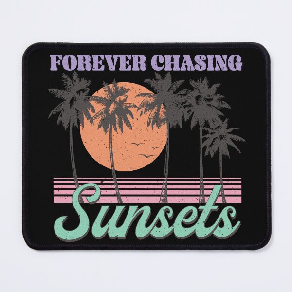 Item preview, Forever chasing sunsets designed and sold by HofTao.