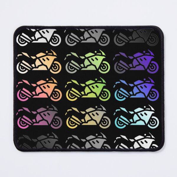 Item preview, Colorful Neon Motorcycles designed and sold by Sandi-Pandi.
