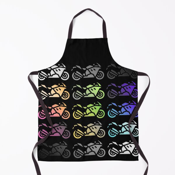 Item preview, Colorful Neon Motorcycles designed and sold by Sandi-Pandi.
