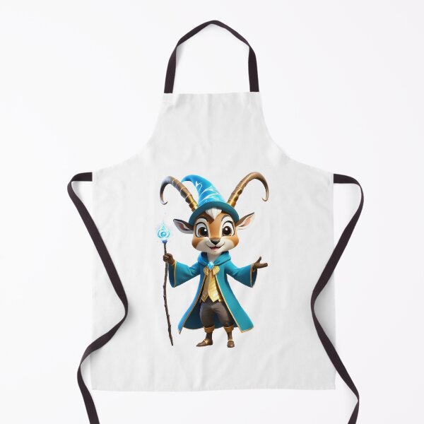 Item preview, Cute Wizard Antelope with a Wand! designed and sold by PsiClone.