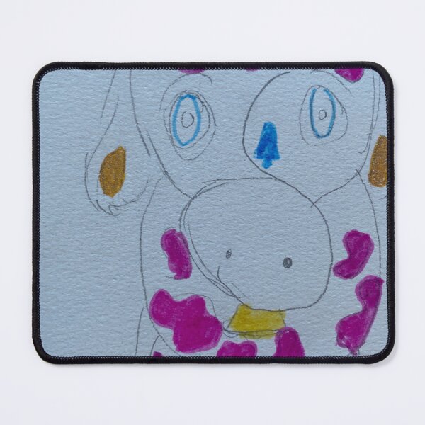 Item preview, Pink and white cow designed and sold by Rachaelmccann.