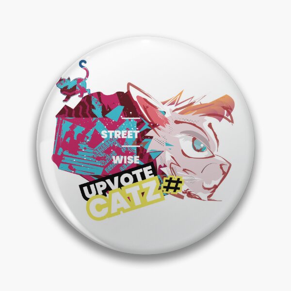 Item preview, Street Wise Cat Power designed and sold by PussTasticShop.