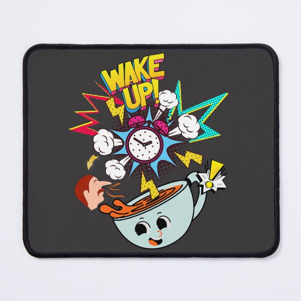 Item preview, WAKE UP COFFEE designed and sold by tracyd-art.