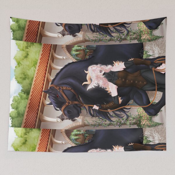 Item preview, A Normal Day at the Royal Stables designed and sold by Ninja-Basilisk.