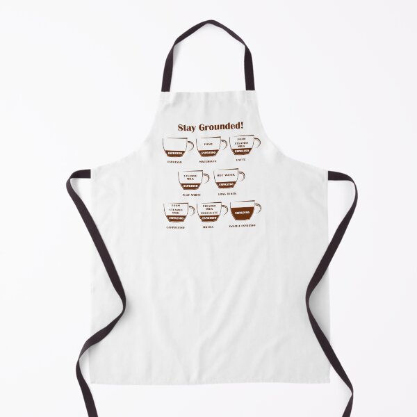 Item preview, Stay Grounded - Espresso Drink Chart designed and sold by Decaf2Go.