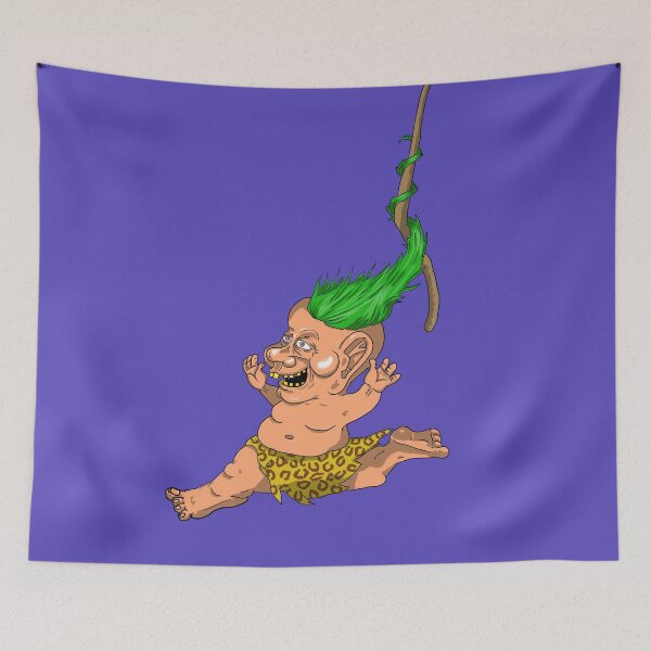 Item preview, Boss in the jungle designed and sold by AyseAkcay.