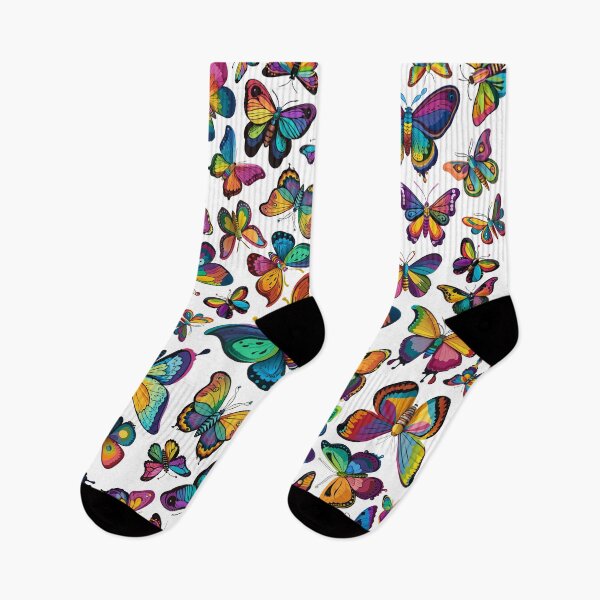 Item preview, Rainbow Moths designed and sold by ReBeDesigns.