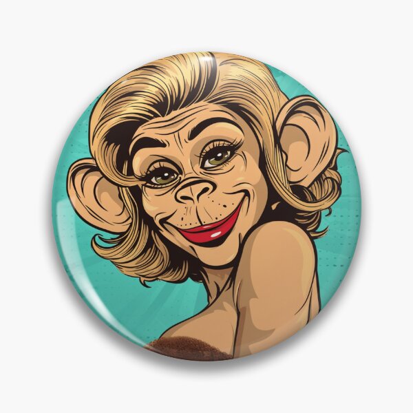 Item preview, Ape Babe designed and sold by SplendidThings.