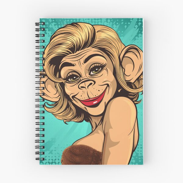 Item preview, Ape Babe designed and sold by SplendidThings.