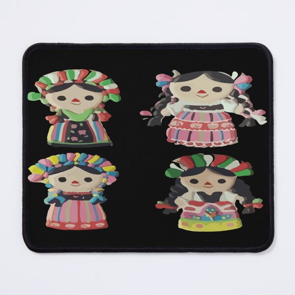Item preview, Lele Mexican Doll authentic toy cute ribbon Queretaro Mexico designed and sold by T-Mex.