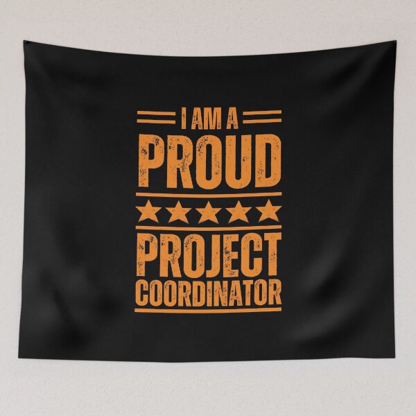 Item preview, I'm A very proud Project coordinator designed and sold by rootartino.