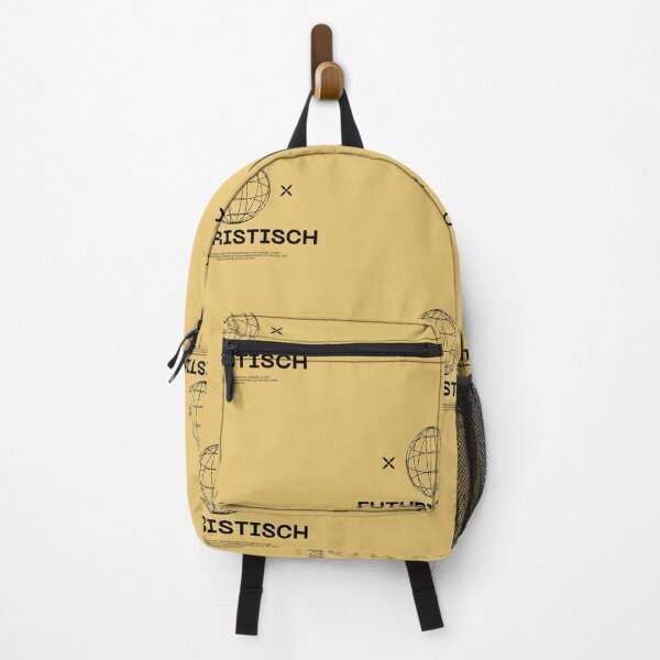Item preview, FUTURISTISCH | Yellow Background designed and sold by RM-Journey.
