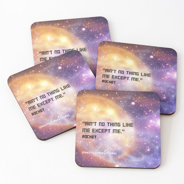 Item preview, Ain't No Thing Like Me Except Me - Pop Culture- Rocket GOTG Quote designed and sold by nautilushealth.