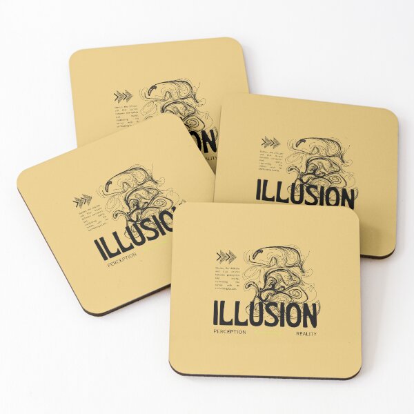 Item preview, Illusion | Yellow Background designed and sold by RM-Journey.