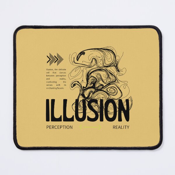 Item preview, Illusion | Yellow Background designed and sold by RM-Journey.