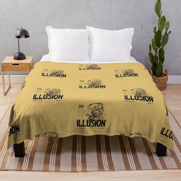 Item preview, Illusion | Yellow Background designed and sold by RM-Journey.