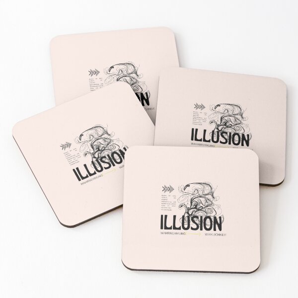 Item preview, Illusion | Statue Illustration | Pastel Pink Background designed and sold by RM-Journey.