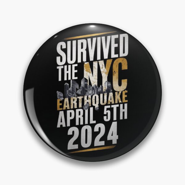 Item preview, I Survived The NYC Earthquake designed and sold by HeadTurningArt.