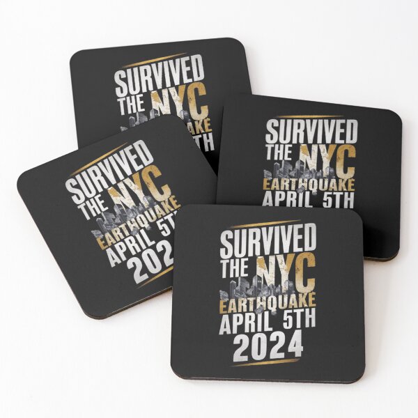 Item preview, I Survived The NYC Earthquake designed and sold by HeadTurningArt.