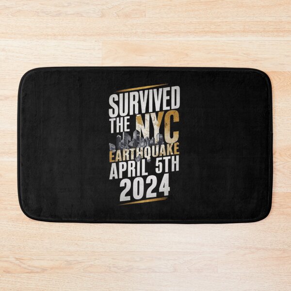 Item preview, I Survived The NYC Earthquake designed and sold by HeadTurningArt.