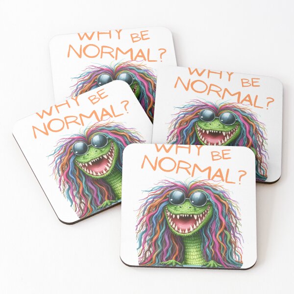 Item preview, Why be normal? Neurodiversity advocacy, awareness designed and sold by Tiffany Glassco.