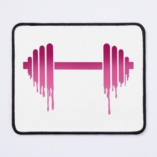 Item preview, Pink Drip Barbell designed and sold by MakerBeeDesigns.