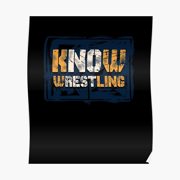 "know wrestling wrestling shirt wrestling gifts wrestling player