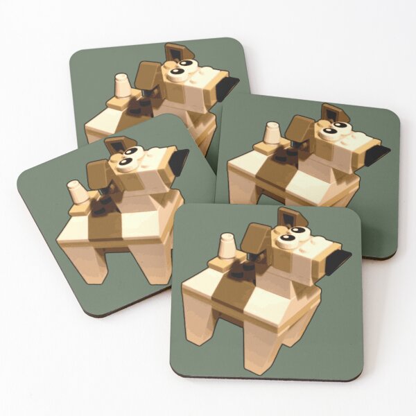 Item preview, Brick Creations - Dog designed and sold by Woebegone Productions.