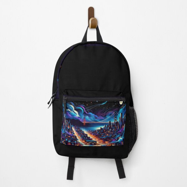 Item preview, San Francisco's Dreamscape: The Golden Gate Aglitter designed and sold by leyfinder.