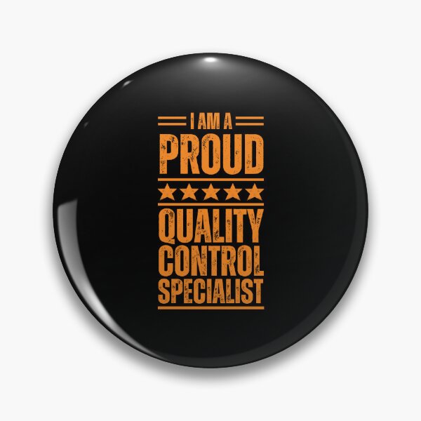 Item preview, I'm A very proud Quality control specialist designed and sold by rootartino.