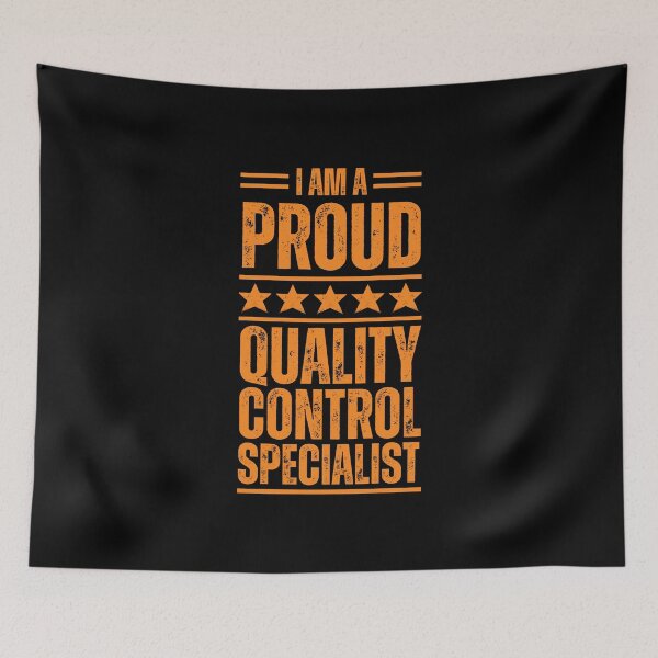 Item preview, I'm A very proud Quality control specialist designed and sold by rootartino.