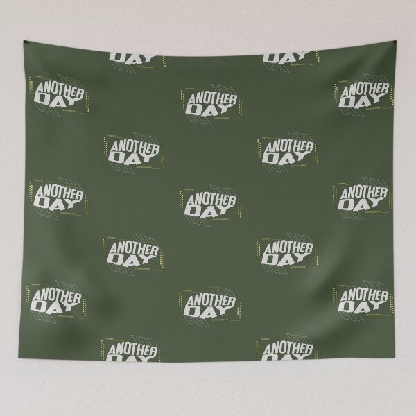 Item preview, Another Day | Green Background designed and sold by RM-Journey.