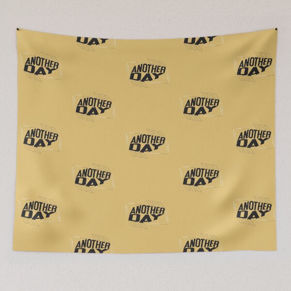 Item preview, Ein weiterer Tag | Yellow Background designed and sold by RM-Journey.