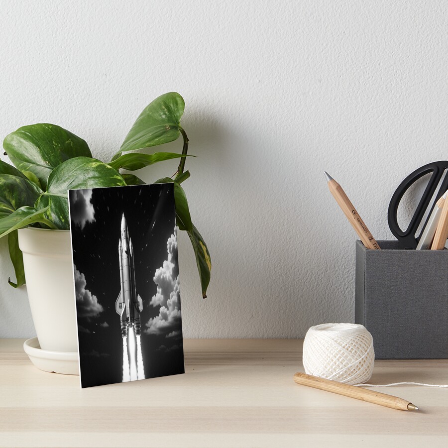 Item preview, Art Board Print designed and sold by eXtraHumans.