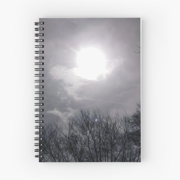 Item preview, Sun,Clouds and Barren Trees designed and sold by Jeff Stoll.