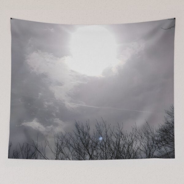 Item preview, Sun,Clouds and Barren Trees designed and sold by Jeff Stoll.