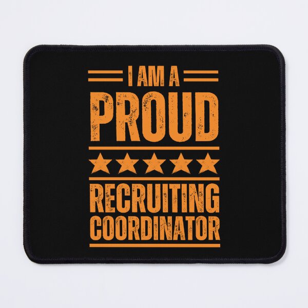 Item preview, I'm A very proud Recruiting coordinator designed and sold by rootartino.