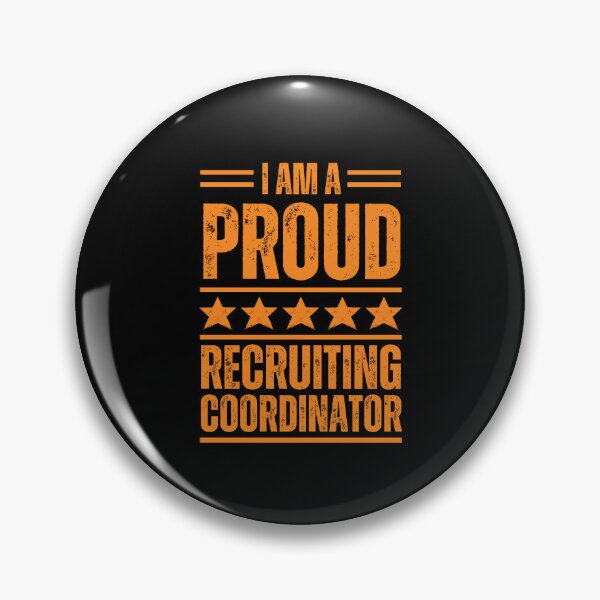 Item preview, I'm A very proud Recruiting coordinator designed and sold by rootartino.