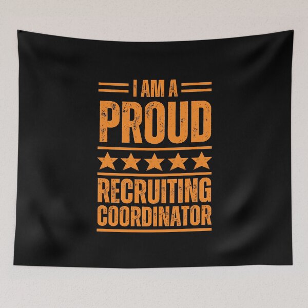 Item preview, I'm A very proud Recruiting coordinator designed and sold by rootartino.